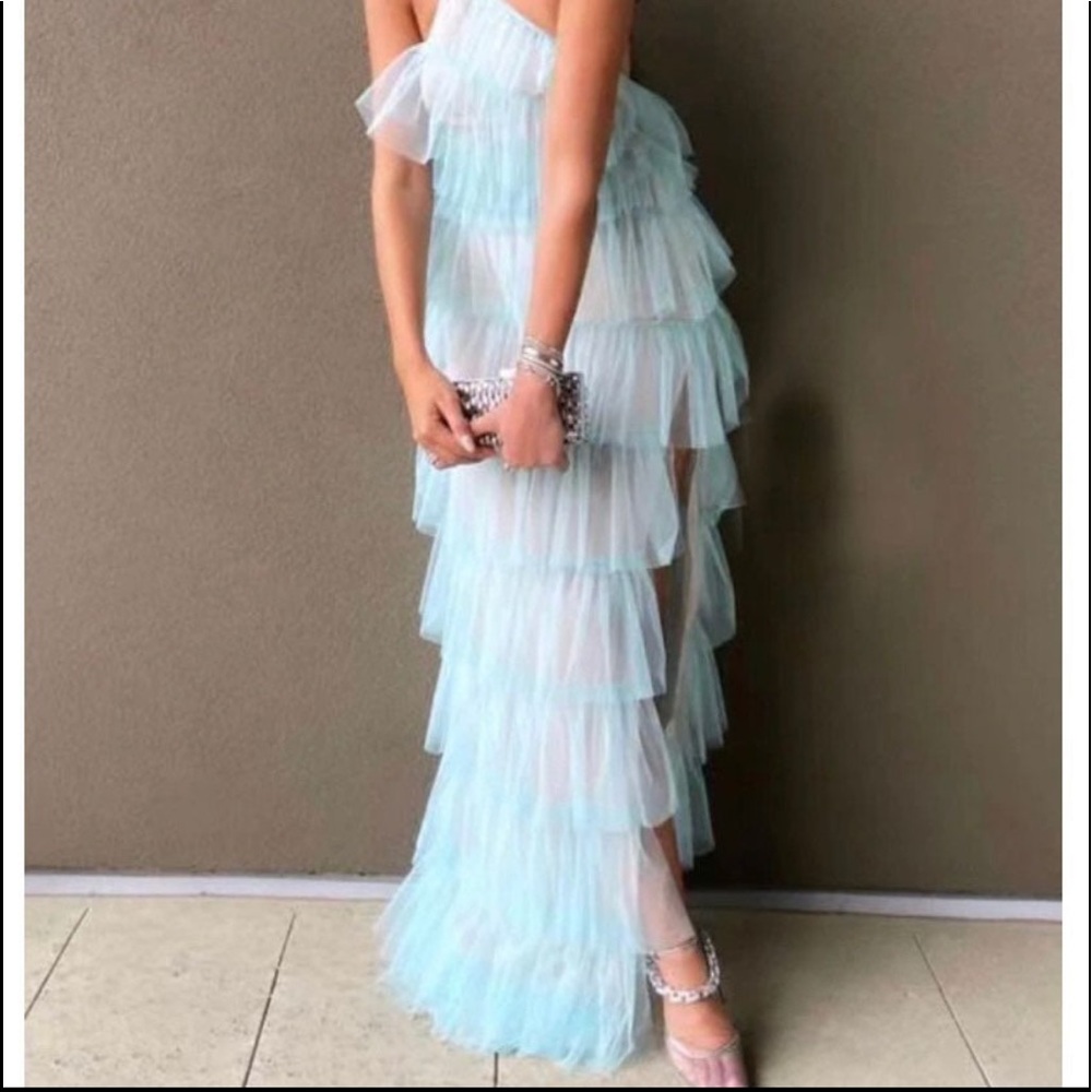 THE BAR Henri Gown Amalfi Dupe size 4